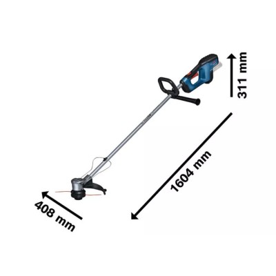 Тример садовий акумуляторний Bosch Professional GRT 18V-33 18V 33см 3.5кг без АКБ та ЗП