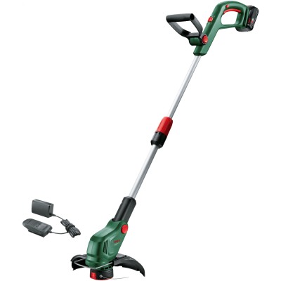 Тример садовий акумуляторний Bosch UniversalGrassCut 18V-26-500 1х2.5А·год 26см ЗП AL 18V-20 3.5кг Тример садовий акумуляторний Bosch UniversalGrassCut 18V-26-500 1х2.5А·год 26см ЗП AL 18V-20 3.5кг