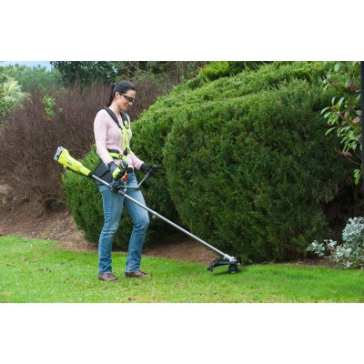 Тример садовий акумуляторний Ryobi ONE+ OBC1820B 18В 20см ніж/ліска 30см ергоремені Vertebrae 4.7кг без АКБ та ЗП Тример садовий акумуляторний Ryobi ONE+ OBC1820B 18В 20см ніж/ліска 30см ергоремені Vertebrae 4.7кг без АКБ та ЗП