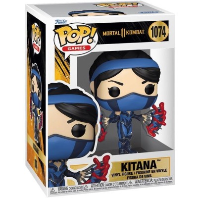 Фігурка Funko POP Games: Mortal Kombat 11 Fatality - Kitana