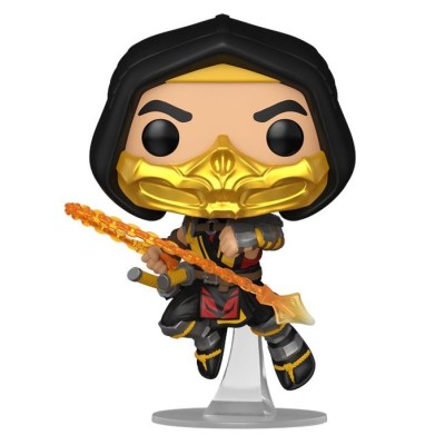Фігурка Funko POP Games: Mortal Kombat 11 Fatality - Scorpion Фігурка Funko POP Games: Mortal Kombat 11 Fatality - Scorpion
