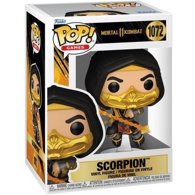 Фігурка Funko POP Games: Mortal Kombat 11 Fatality - Scorpion Фігурка Funko POP Games: Mortal Kombat 11 Fatality - Scorpion