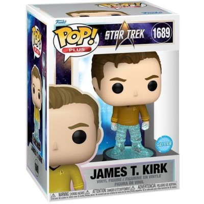 Фігурка Funko POP Plus: Star Trek Transporter - Kirk