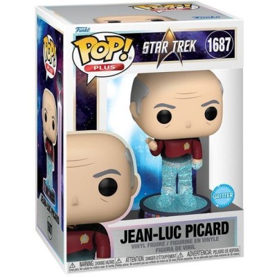 Фігурка Funko POP Plus: Star Trek Transporter - Picard