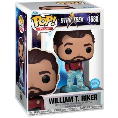 Фігурка Funko POP Plus: Star Trek Transporter - Riker