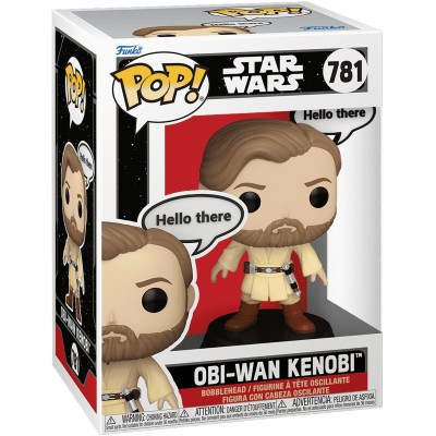 Фігурка Funko POP Star Wars: Sayings - Obi-Wan Kenobi (Hello There)