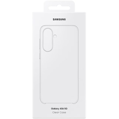Чохол-накладка Samsung A56 Clear Case EF-QA566CTEGWW / Transparent Чохол-накладка Samsung A56 Clear Case EF-QA566CTEGWW / Transparent