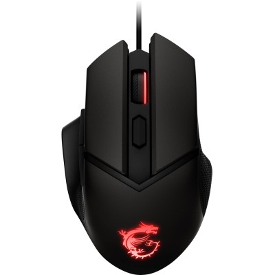 Mиша USB OPTICAL GAMING CLUTCH GM20 ELITE MSI