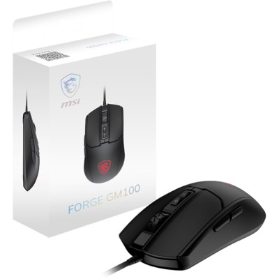 Mиша USB OPTICAL GAMING FORGE GM100 MSI