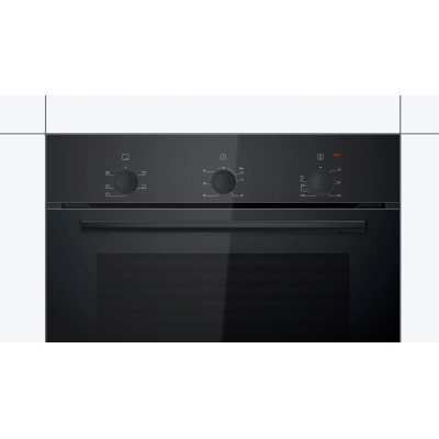 Духова шафа Bosch електрична, 71л, A, чорний (HBF011BA1T) Духова шафа Bosch електрична, 71л, A, чорний (HBF011BA1T)