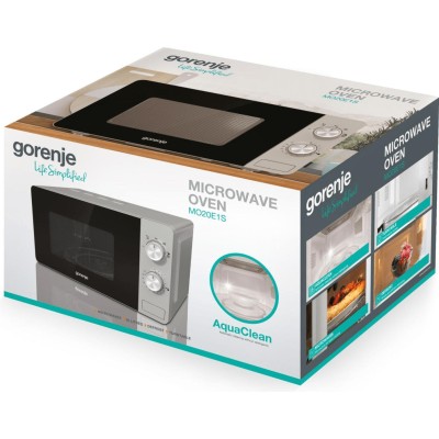 Мікрохвильова піч GORENJE MO 20 E1S