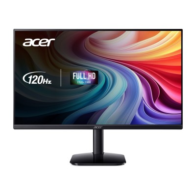 Монiтор ACER 23.8" KA242YG0bi (UM.QX2EE.025) IPS FHD 120Hz VGA HDMI Black