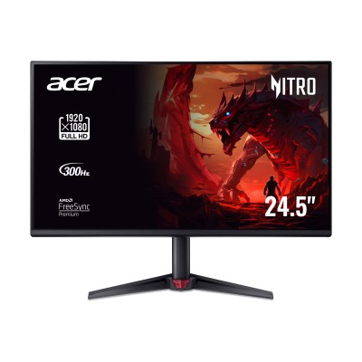 Монiтор ACER 24.5" VG250QFbmiipx (UM.KV0EE.F04) IPS FHD 300Hz 2*HDMI DP MM Black Монiтор ACER 24.5" VG250QFbmiipx (UM.KV0EE.F04) IPS FHD 300Hz 2*HDMI DP MM Black