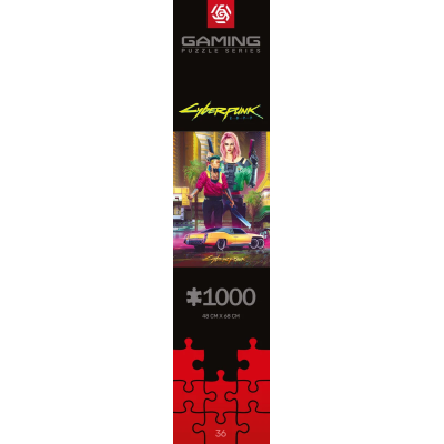 Пазл GoodLoot Cyberpunk 2077 Kitsch Style 1000 ел.