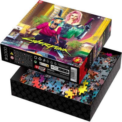 Пазл GoodLoot Cyberpunk 2077 Kitsch Style 1000 ел.