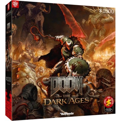 Пазл GoodLoot Doom Dark Ages Slayer`s Rage 1000 ел. Пазл GoodLoot Doom Dark Ages Slayer`s Rage 1000 ел.
