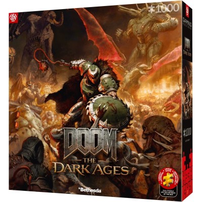 Пазл GoodLoot Doom Dark Ages Slayer`s Rage 1000 ел. Пазл GoodLoot Doom Dark Ages Slayer`s Rage 1000 ел.