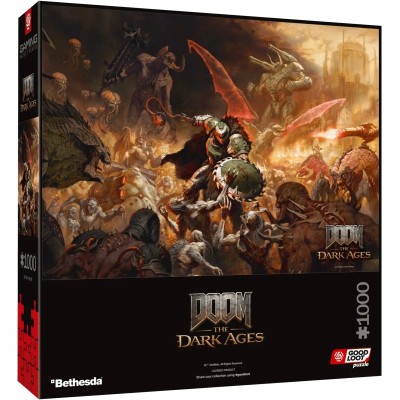 Пазл GoodLoot Doom Dark Ages Slayer`s Rage 1000 ел. Пазл GoodLoot Doom Dark Ages Slayer`s Rage 1000 ел.