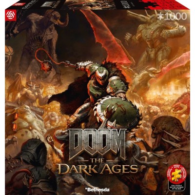 Пазл GoodLoot Doom Dark Ages Slayer`s Rage 1000 ел. Пазл GoodLoot Doom Dark Ages Slayer`s Rage 1000 ел.