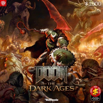 Пазл GoodLoot Doom Dark Ages Slayer`s Rage 1000 ел. Пазл GoodLoot Doom Dark Ages Slayer`s Rage 1000 ел.