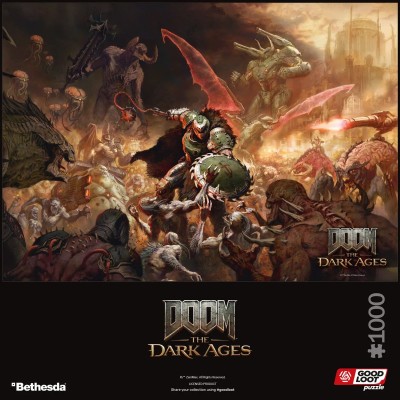 Пазл GoodLoot Doom Dark Ages Slayer`s Rage 1000 ел. Пазл GoodLoot Doom Dark Ages Slayer`s Rage 1000 ел.