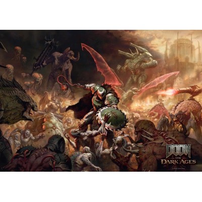 Пазл GoodLoot Doom Dark Ages Slayer`s Rage 1000 ел. Пазл GoodLoot Doom Dark Ages Slayer`s Rage 1000 ел.