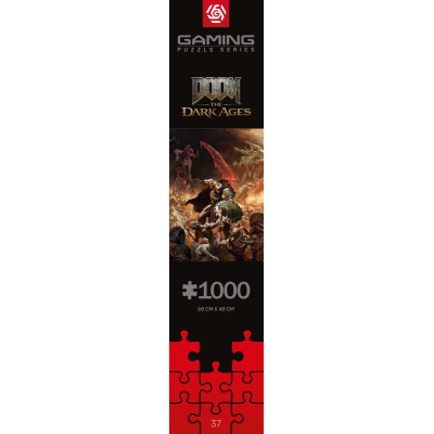 Пазл GoodLoot Doom Dark Ages Slayer`s Rage 1000 ел. Пазл GoodLoot Doom Dark Ages Slayer`s Rage 1000 ел.