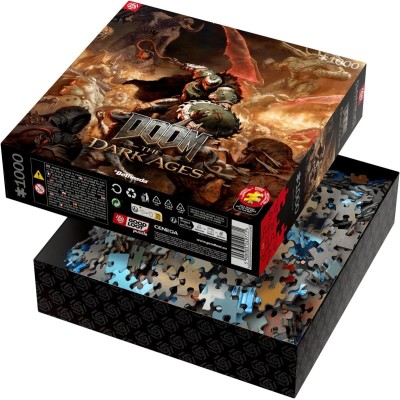 Пазл GoodLoot Doom Dark Ages Slayer`s Rage 1000 ел. Пазл GoodLoot Doom Dark Ages Slayer`s Rage 1000 ел.