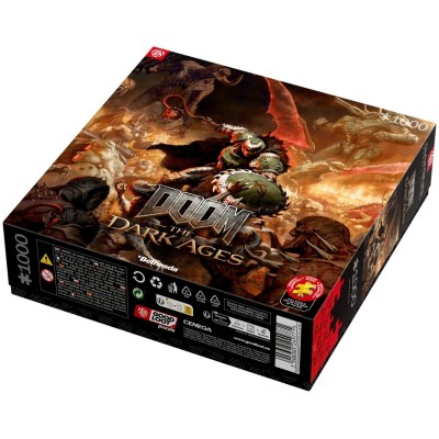 Пазл GoodLoot Doom Dark Ages Slayer`s Rage 1000 ел. Пазл GoodLoot Doom Dark Ages Slayer`s Rage 1000 ел.