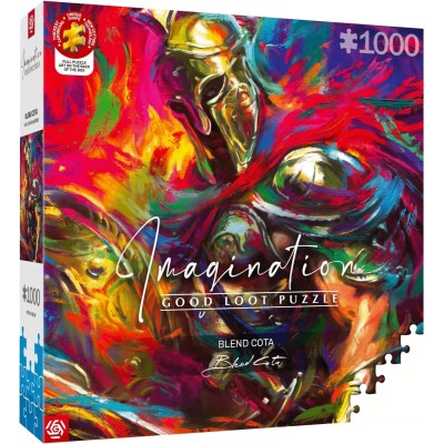 Пазл GoodLoot Imagination: Blend Cota The Illyrian Warrior 1000 ел. Пазл GoodLoot Imagination: Blend Cota The Illyrian Warrior 1000 ел.