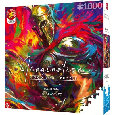 Пазл GoodLoot Imagination: Blend Cota The Illyrian Warrior 1000 ел. Пазл GoodLoot Imagination: Blend Cota The Illyrian Warrior 1000 ел.