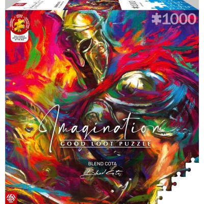 Пазл GoodLoot Imagination: Blend Cota The Illyrian Warrior 1000 ел. Пазл GoodLoot Imagination: Blend Cota The Illyrian Warrior 1000 ел.