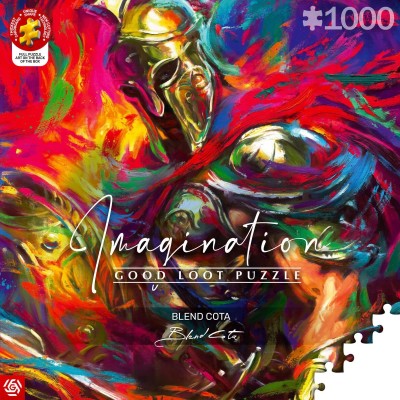 Пазл GoodLoot Imagination: Blend Cota The Illyrian Warrior 1000 ел. Пазл GoodLoot Imagination: Blend Cota The Illyrian Warrior 1000 ел.