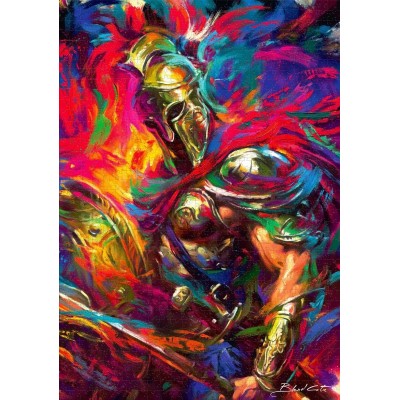 Пазл GoodLoot Imagination: Blend Cota The Illyrian Warrior 1000 ел. Пазл GoodLoot Imagination: Blend Cota The Illyrian Warrior 1000 ел.