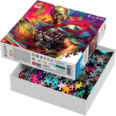 Пазл GoodLoot Imagination: Blend Cota The Illyrian Warrior 1000 ел. Пазл GoodLoot Imagination: Blend Cota The Illyrian Warrior 1000 ел.