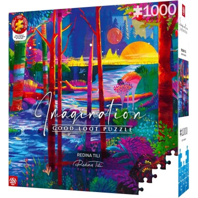 Пазл GoodLoot Imagination: Redina Tili Sleeping Giants 1000 ел.