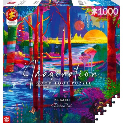 Пазл GoodLoot Imagination: Redina Tili Sleeping Giants 1000 ел.