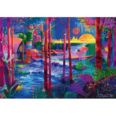 Пазл GoodLoot Imagination: Redina Tili Sleeping Giants 1000 ел.