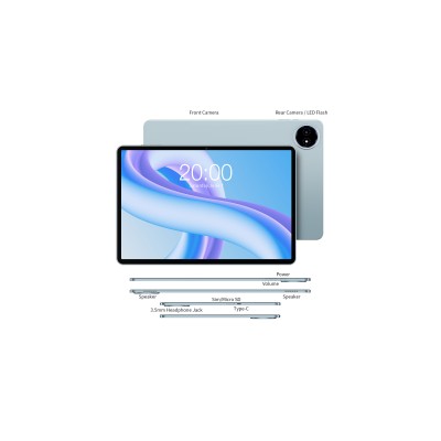 Планшет Teclast M50 Plus 10.1" 6/128GB LTE блакитний Планшет Teclast M50 Plus 10.1" 6/128GB LTE блакитний