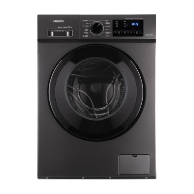 Пральна машина ARDESTO фронтальна Black Mars, 7кг, 1400, А+++, 48см, дисплей, пара, інвертор, підсвіч.барабана, сірий (WMS-7117I Пральна машина ARDESTO фронтальна Black Mars, 7кг, 1400, А+++, 48см, дисплей, пара, інвертор, підсвіч.барабана, сірий (WMS-7117I