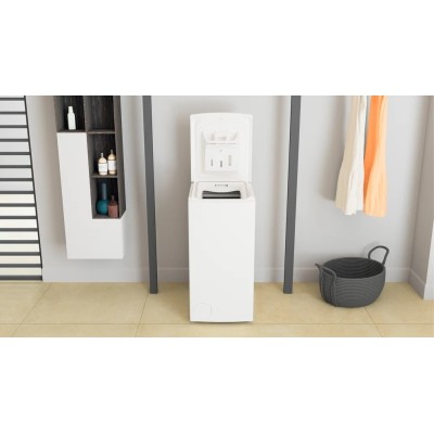 Пральна машина Whirlpool вертикальна, 5,5кг, 1000, A++, 60см, дисплей, білий (TDLR55020SUA) Пральна машина Whirlpool вертикальна, 5,5кг, 1000, A++, 60см, дисплей, білий (TDLR55020SUA)