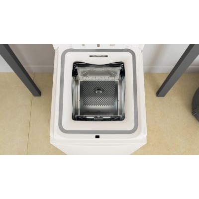Пральна машина Whirlpool вертикальна, 5,5кг, 1000, A++, 60см, дисплей, білий (TDLR55020SUA) Пральна машина Whirlpool вертикальна, 5,5кг, 1000, A++, 60см, дисплей, білий (TDLR55020SUA)