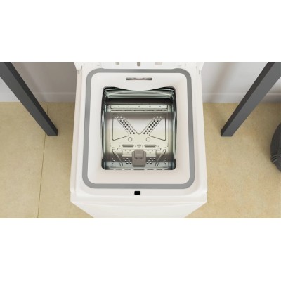 Пральна машина Whirlpool вертикальна, 5,5кг, 1000, A++, 60см, дисплей, білий (TDLR55020SUA) Пральна машина Whirlpool вертикальна, 5,5кг, 1000, A++, 60см, дисплей, білий (TDLR55020SUA)