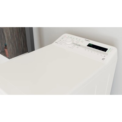 Пральна машина Whirlpool вертикальна, 5,5кг, 1000, A++, 60см, дисплей, білий (TDLR55020SUA) Пральна машина Whirlpool вертикальна, 5,5кг, 1000, A++, 60см, дисплей, білий (TDLR55020SUA)