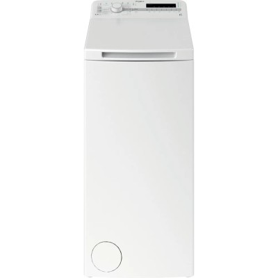 Пральна машина Whirlpool вертикальна, 5,5кг, 1000, A++, 60см, дисплей, білий (TDLR55020SUA) Пральна машина Whirlpool вертикальна, 5,5кг, 1000, A++, 60см, дисплей, білий (TDLR55020SUA)