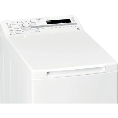Пральна машина Whirlpool вертикальна, 5,5кг, 1000, A++, 60см, дисплей, білий (TDLR55020SUA) Пральна машина Whirlpool вертикальна, 5,5кг, 1000, A++, 60см, дисплей, білий (TDLR55020SUA)