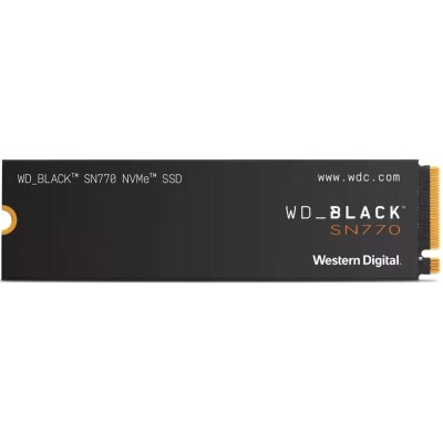 Твердотільний запам’ятовувальний пристрій накопичувач (SSD) G4 M.2 NVME 1TB BLACK SN770 WDS100T3X0E WDC Твердотільний запам’ятовувальний пристрій накопичувач (SSD) G4 M.2 NVME 1TB BLACK SN770 WDS100T3X0E WDC