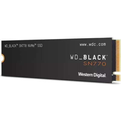 Твердотільний запам’ятовувальний пристрій накопичувач (SSD) G4 M.2 NVME 1TB BLACK SN770 WDS100T3X0E WDC Твердотільний запам’ятовувальний пристрій накопичувач (SSD) G4 M.2 NVME 1TB BLACK SN770 WDS100T3X0E WDC