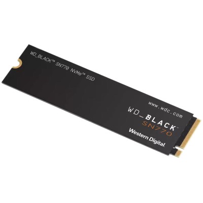 Твердотільний запам’ятовувальний пристрій накопичувач (SSD) G4 M.2 NVME 1TB BLACK SN770 WDS100T3X0E WDC Твердотільний запам’ятовувальний пристрій накопичувач (SSD) G4 M.2 NVME 1TB BLACK SN770 WDS100T3X0E WDC