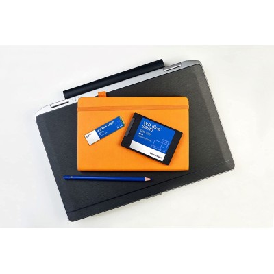 Твердотільний запам’ятовувальний пристрій накопичувач (SSD) SATA 2.5" 1TB 6GB/S BLUE SA510 WDS100T3B0A WDC Твердотільний запам’ятовувальний пристрій накопичувач (SSD) SATA 2.5" 1TB 6GB/S BLUE SA510 WDS100T3B0A WDC